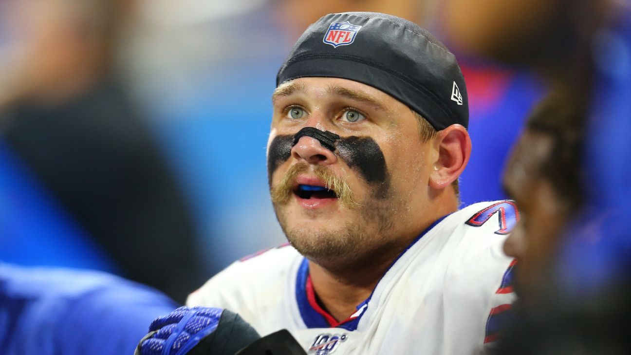 Buffalo Bills trade Wyatt Teller to Cleveland Browns for draft picks