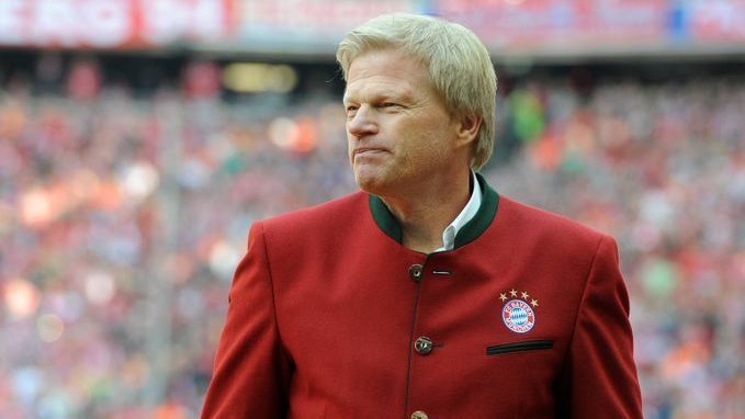 Oliver Kahn diz se arrepender de não ter se transferido para o United -  Gazeta Esportiva