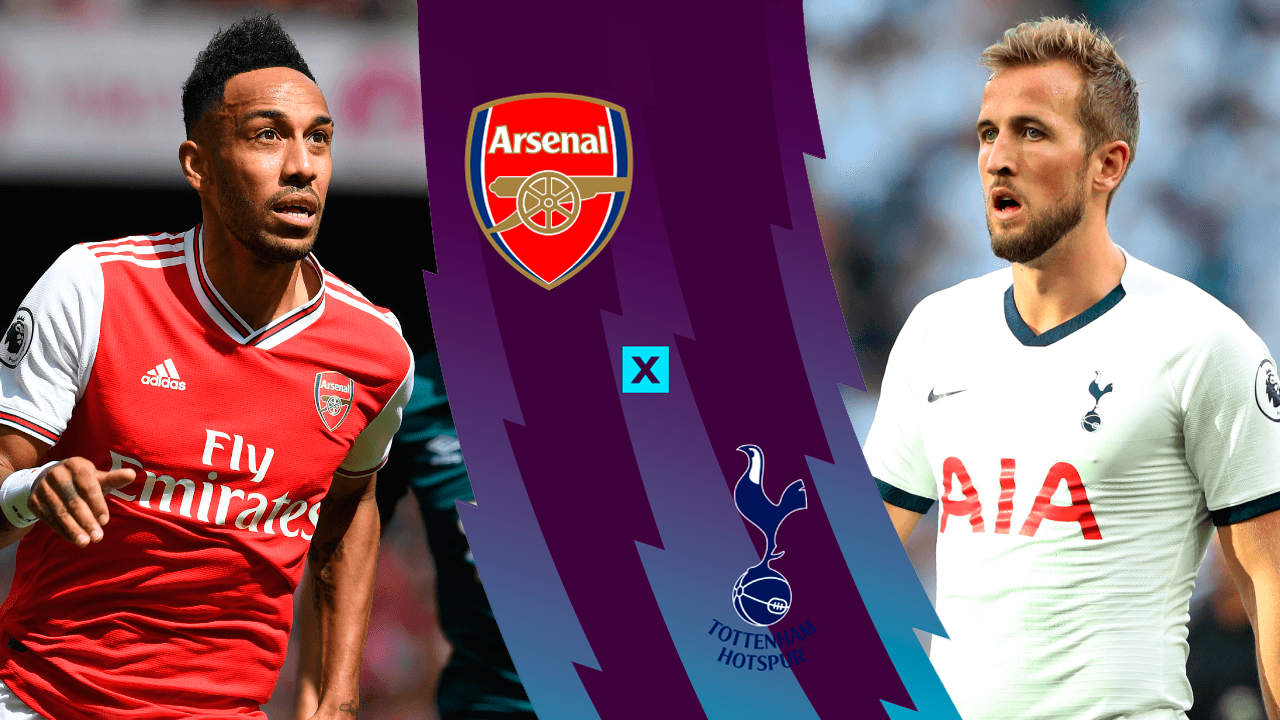 Arsenal x Tottenham AO VIVO siga em tempo real o duelo pela Premier