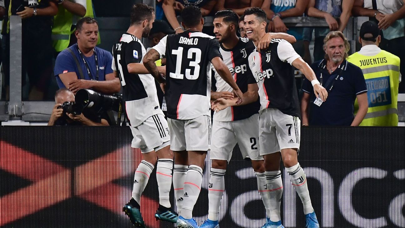 Juventus vs. Napoli - Football Match Report - September 1 ...