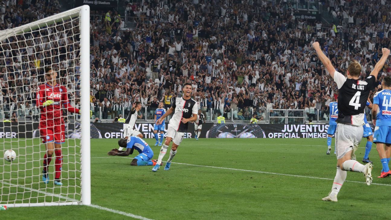 Juventus vs. Napoli seven-goal thriller suggests Serie A will be fun