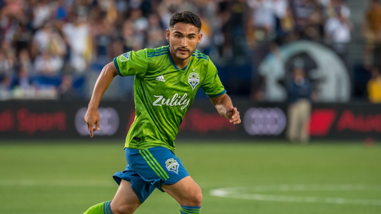 Cristian Roldán, latino destacado de la semana en MLS - ESPN
