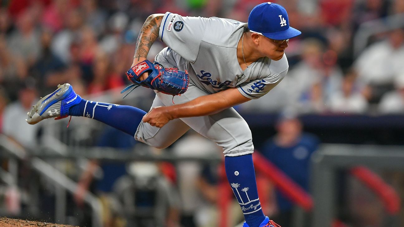 Lot Detail - 2016 Julio Urias Game Used Los Angeles Dodgers Rookie