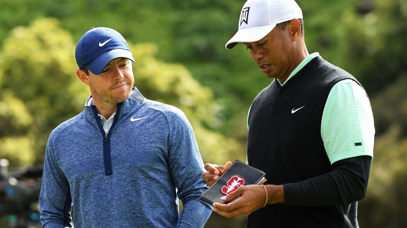 The Masters tee times in full: When do Rory McIlroy and Tiger