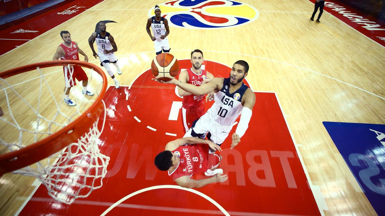 Brasil segura Antetokounmpo, derruba a Grécia e se classifica para 2ª fase  do Mundial de basquete - ESPN