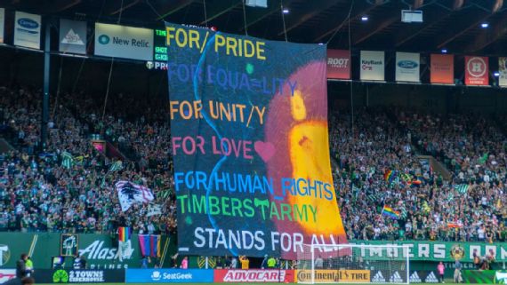 Mls Takes On Portland S Most Passionate Fans Over Protests What S This Feud About