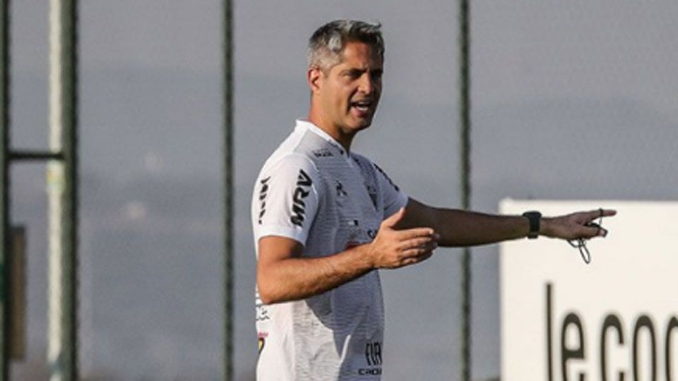 Rodrigo Santana promove testes no ataque do ESPN