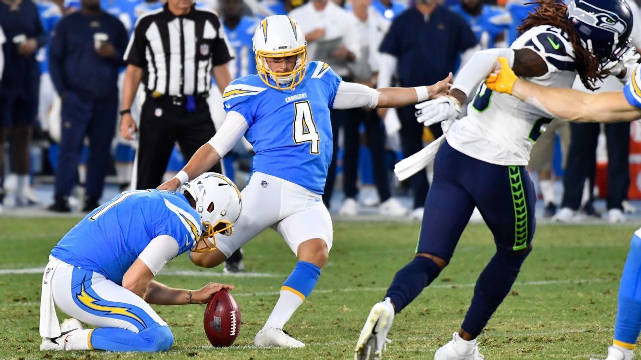 Chargers News: K Michael Badgley player profile - Bolts From The Blue