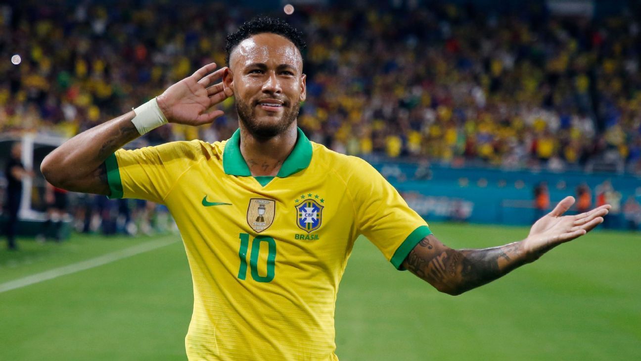 Brazil Vs Colombia Football Match Report September 7 2019 Espn