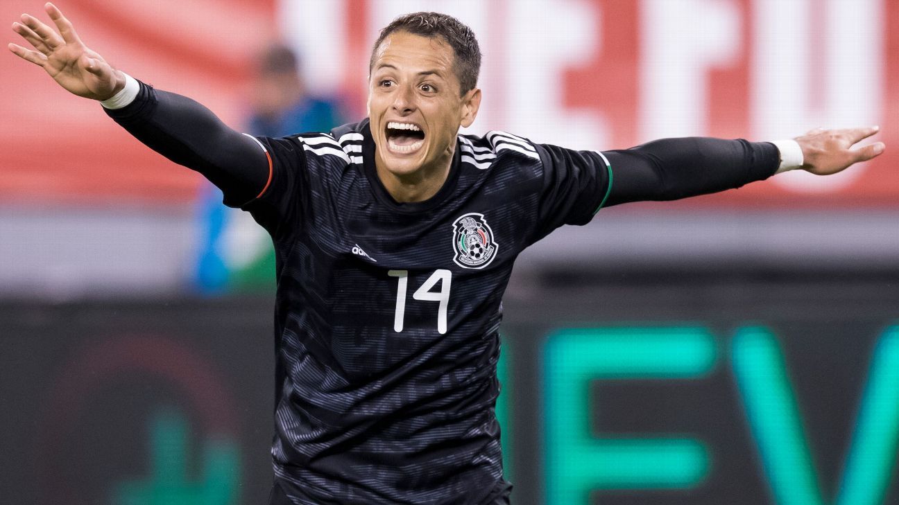 Why isn't Javier 'Chicharito' Hernandez playing for Mexico against