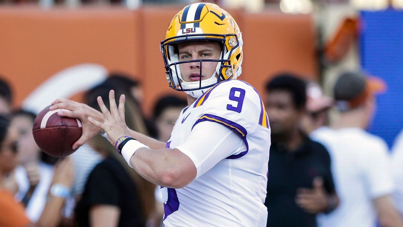 Heisman Watch -- Welcome to the party, Joe Burrow - ESPN