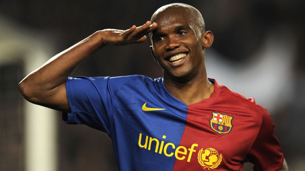 Samuel Eto&#39;o retires as one of his era&#39;s most outspoken, volatile and unstoppable players