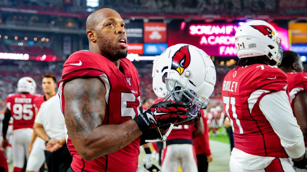 Sources - Terrell Suggs plans to report to Chiefs after being claimed off  waivers - ESPN