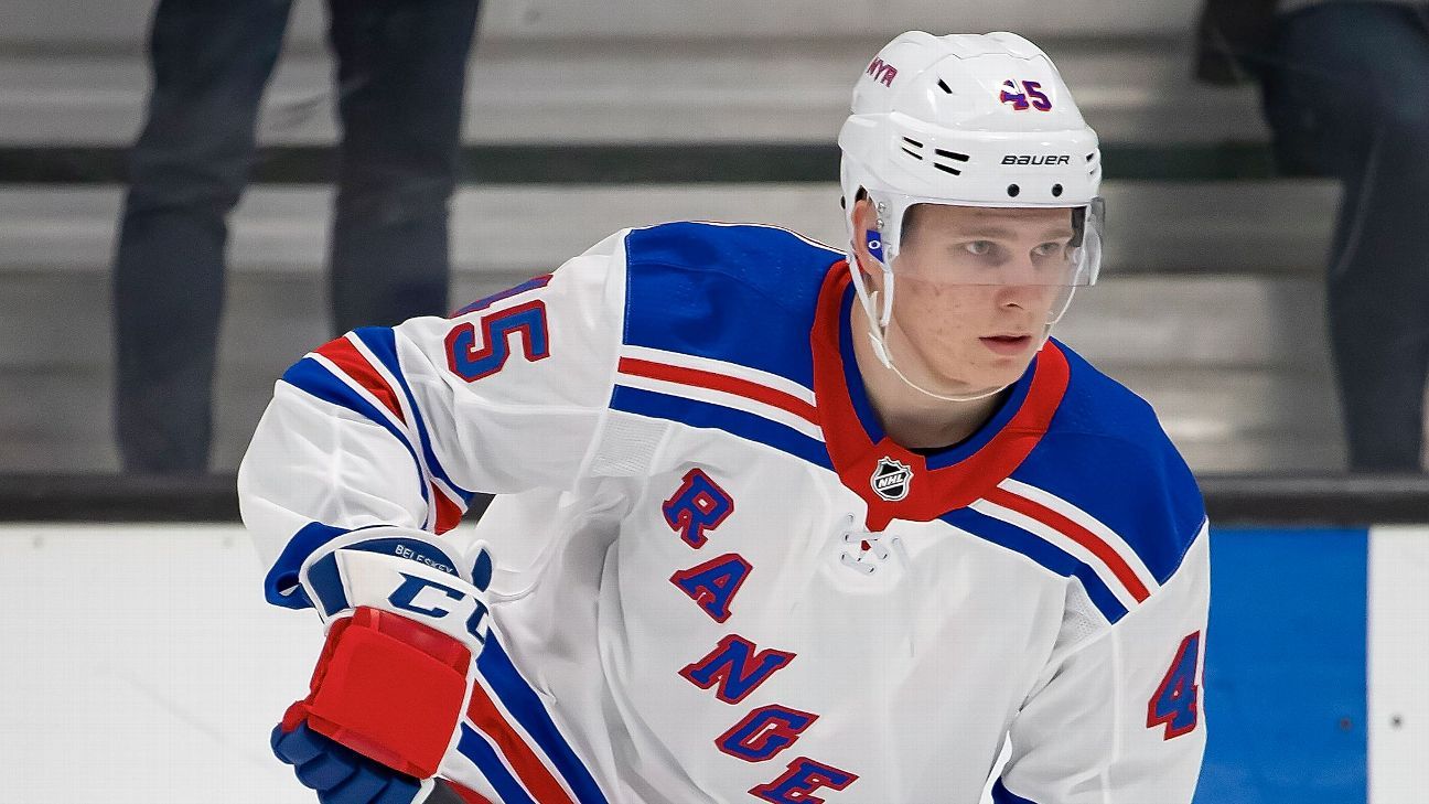 Shesterkin clearly Rangers' top prospect