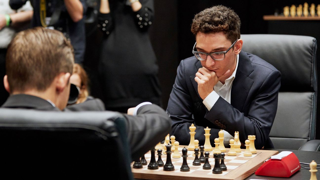 Chess World Championships: Fabiano Caruana challenges Magnus Carlsen -  Sports Illustrated