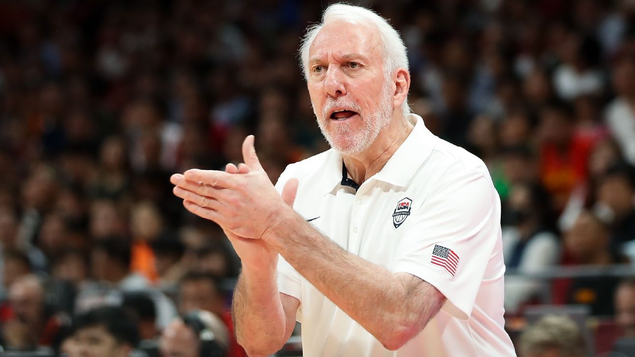 Gregg Popovich defends Team USA after rough World Cup: Critics are  'immature, arrogant