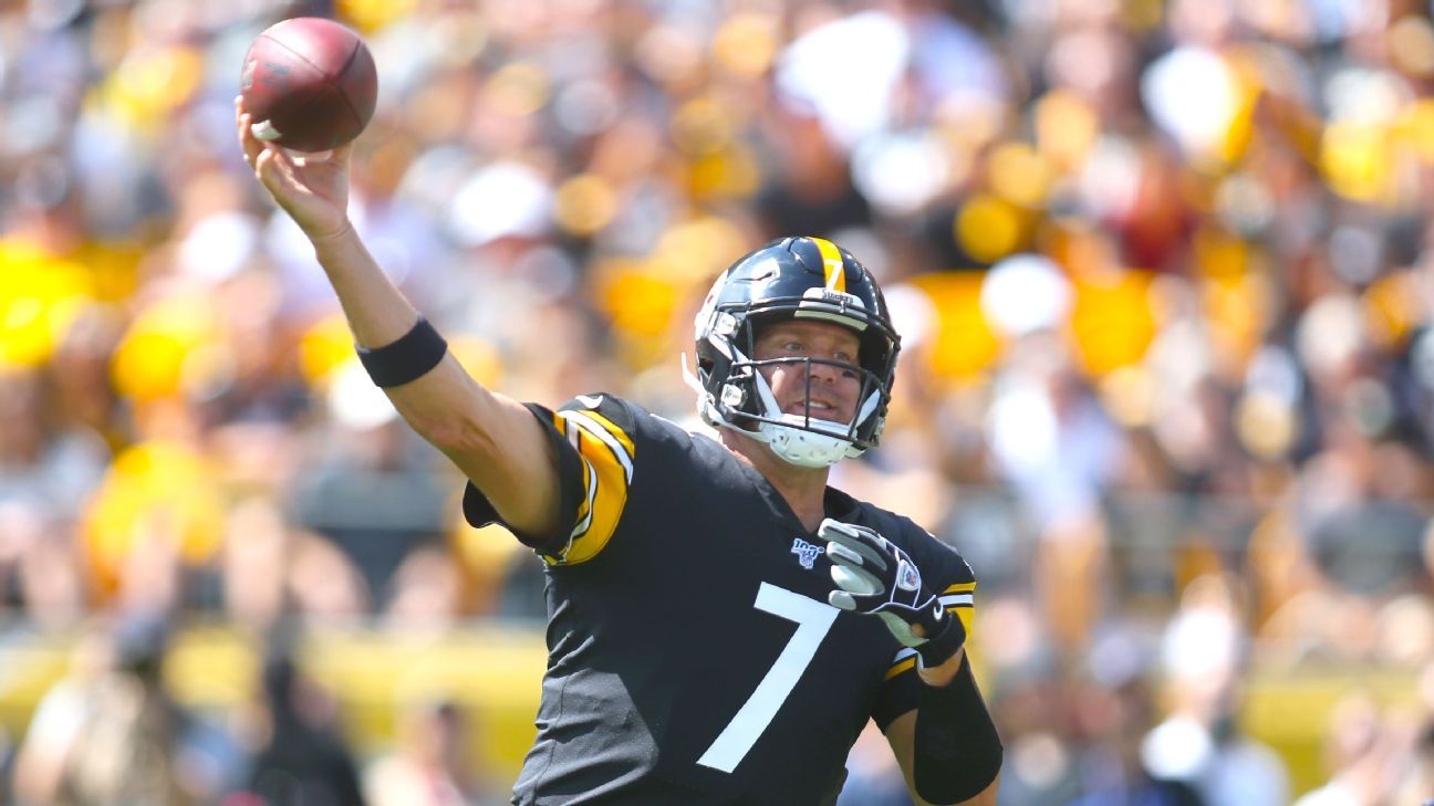 Pittsburgh Steelers QB Ben Roethlisberger out vs. New England Patriots -  ESPN