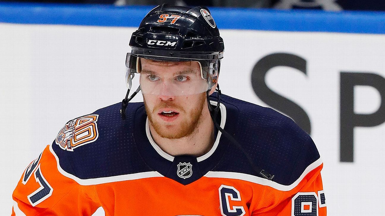 Connor McDavid Is Having an Epic NHL Season—but His Team Is Still  Struggling - WSJ