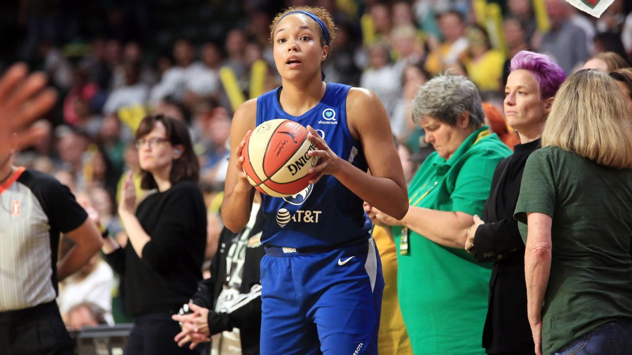 Lynx's Collier named WNBA Rookie of the Year ESPN