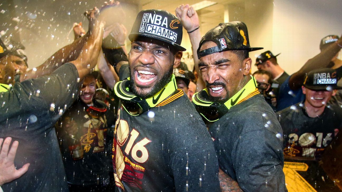 Celebrate the Cavaliers' NBA championship victory with the latest