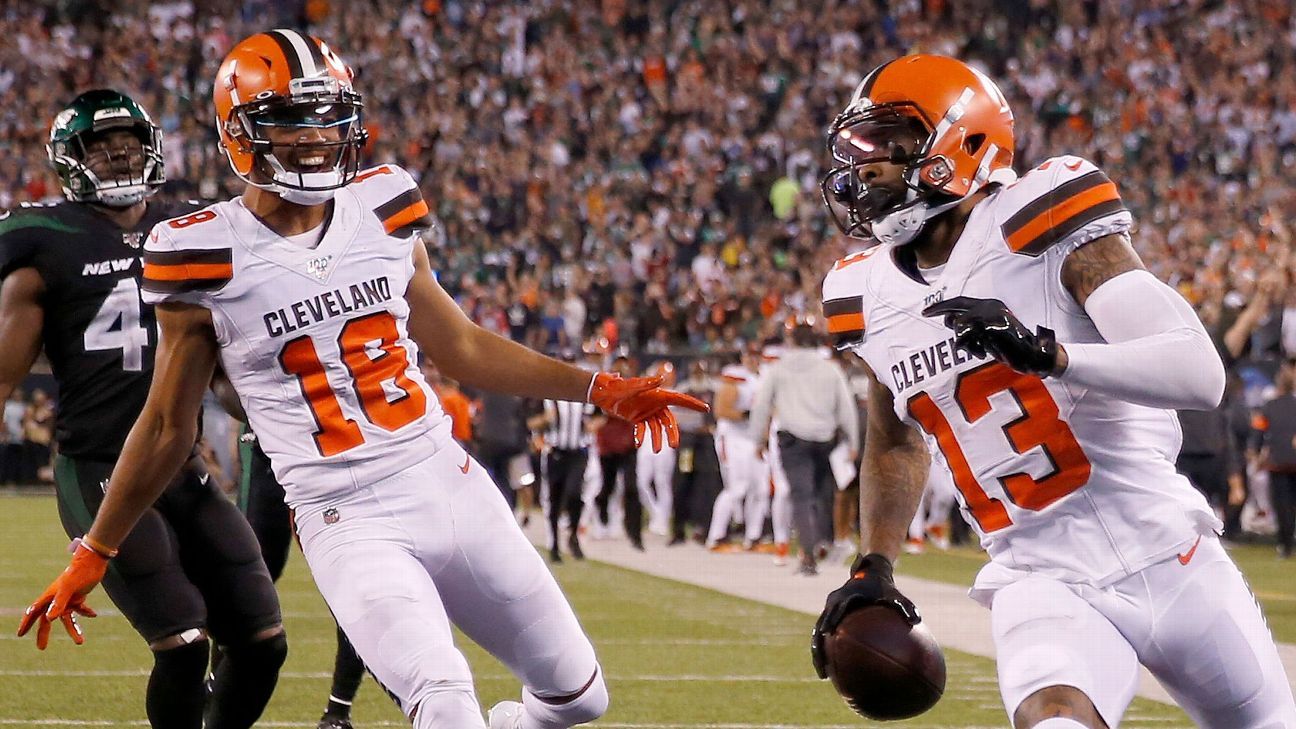 Odell Beckham, Jr. powers the Cleveland Browns to the win over the New York  Jets: Recap, score, stats and more 