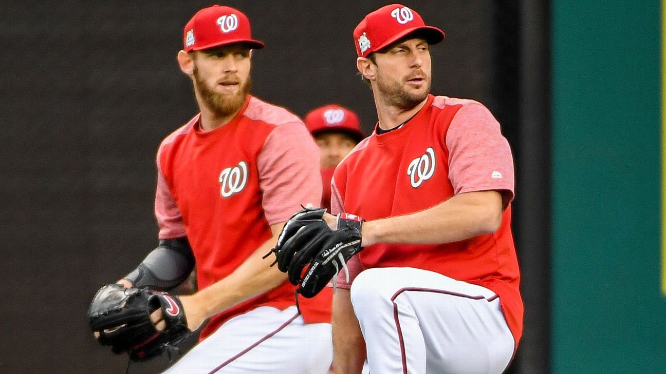 Max Scherzer's signature outing saves Washington Nationals' season - ESPN