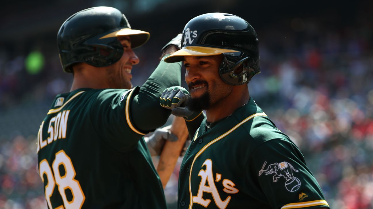 Grading Marcus Semien and the A's 2020 shortstops - The Athletic