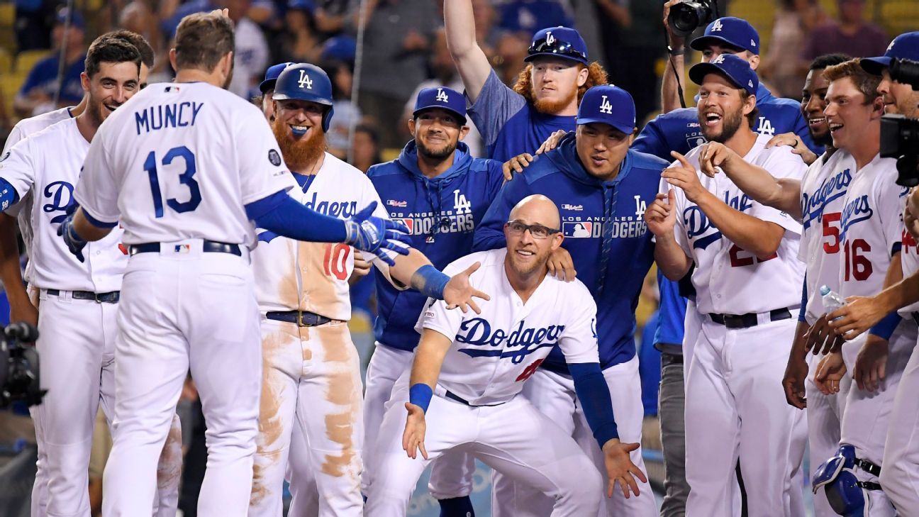 Dodgers Scorched Online for Bizarre Timing of Celebration - Inside the  Dodgers