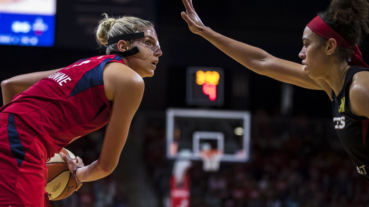 Elena Delle Donne's MVP-caliber season on display in WNBA playoffs - ESPN