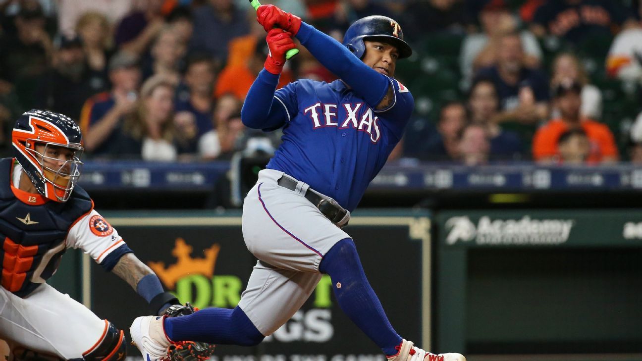 Rangers outfielder Willie Calhoun says it's time to have