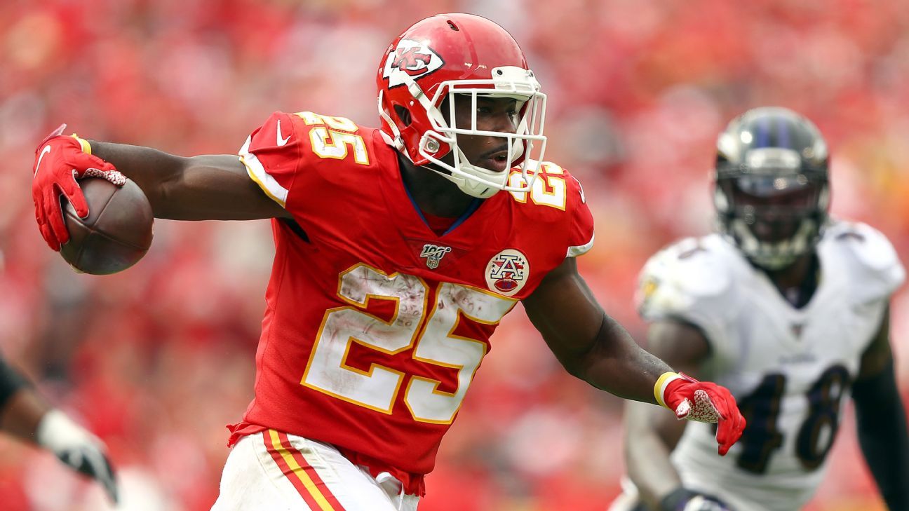 Chiefs running back LeSean McCoy a likely scratch for Super Bowl