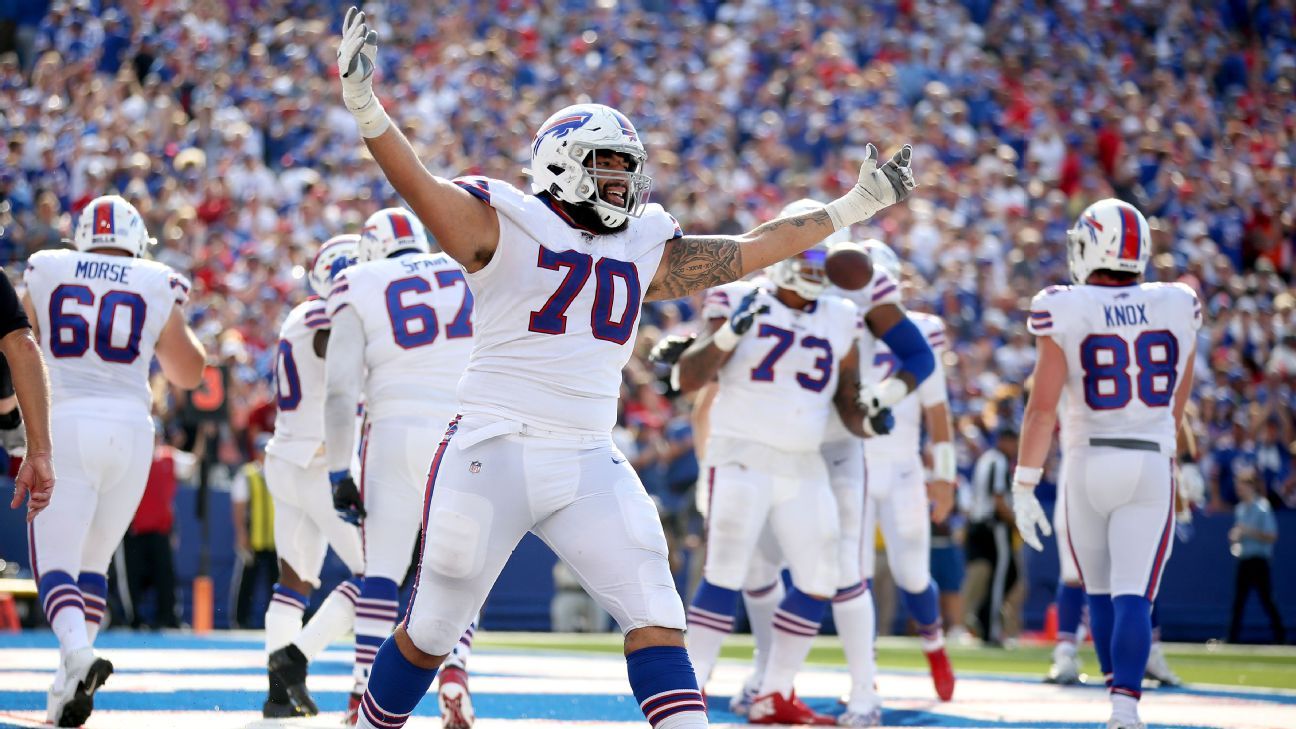 Buffalo Bills will lead league in primetime games (3 NFL Schedule