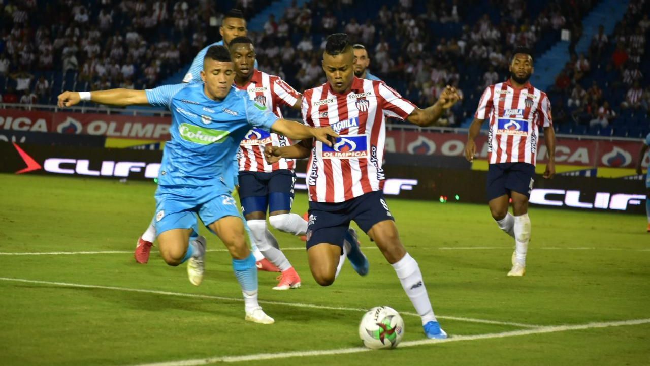 Atletico Junior Vs Jaguares De Cordoba Resumen De Juego 22 Septiembre 2019 Espn