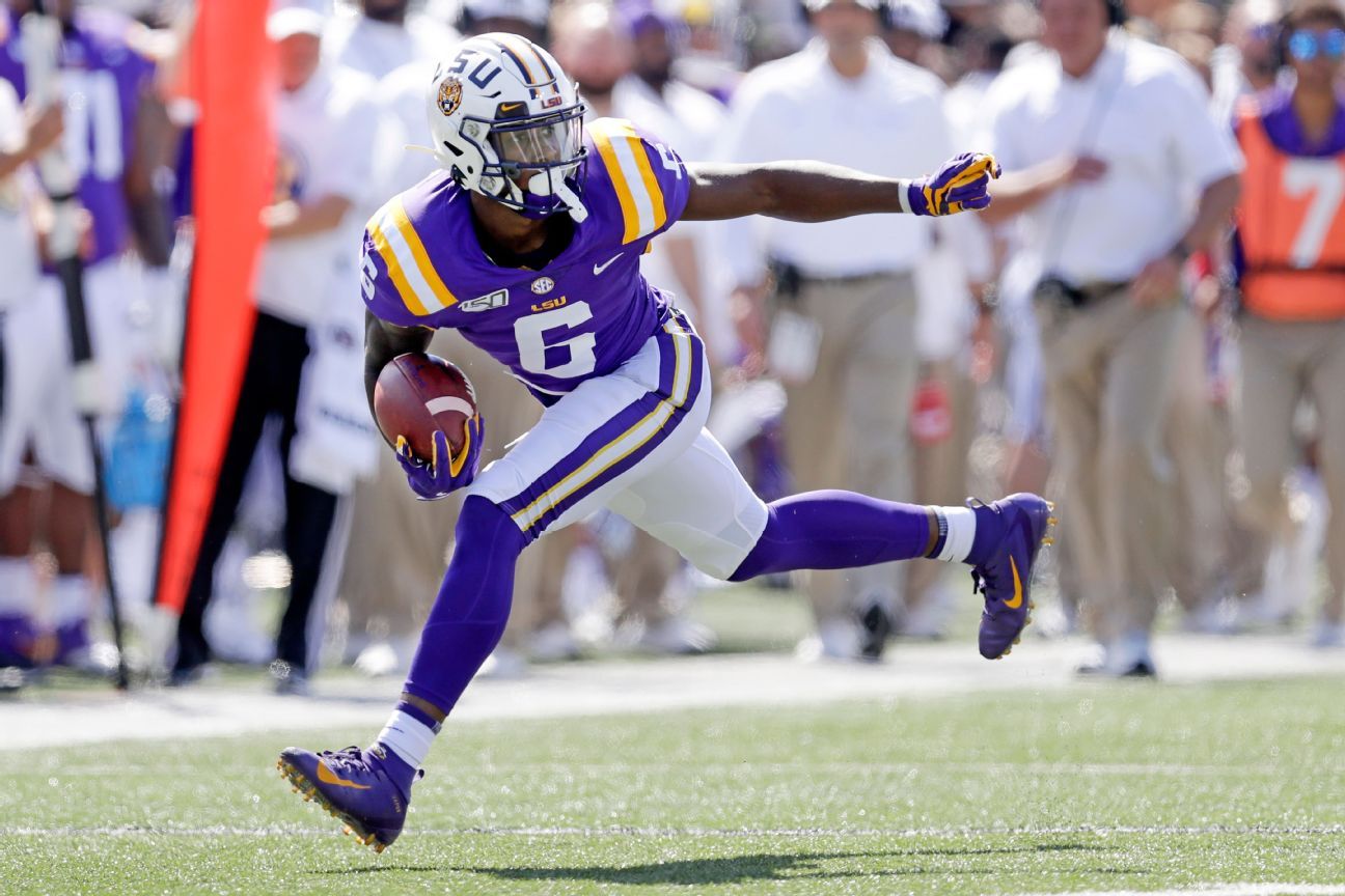 LSU football to get boost by return of WR Terrace Marshall Jr.