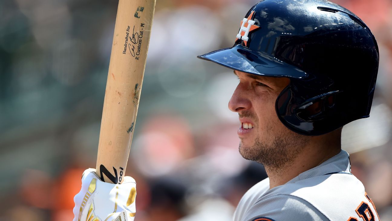 Millville's Mike Trout beats out Alex Bregman for the honor for