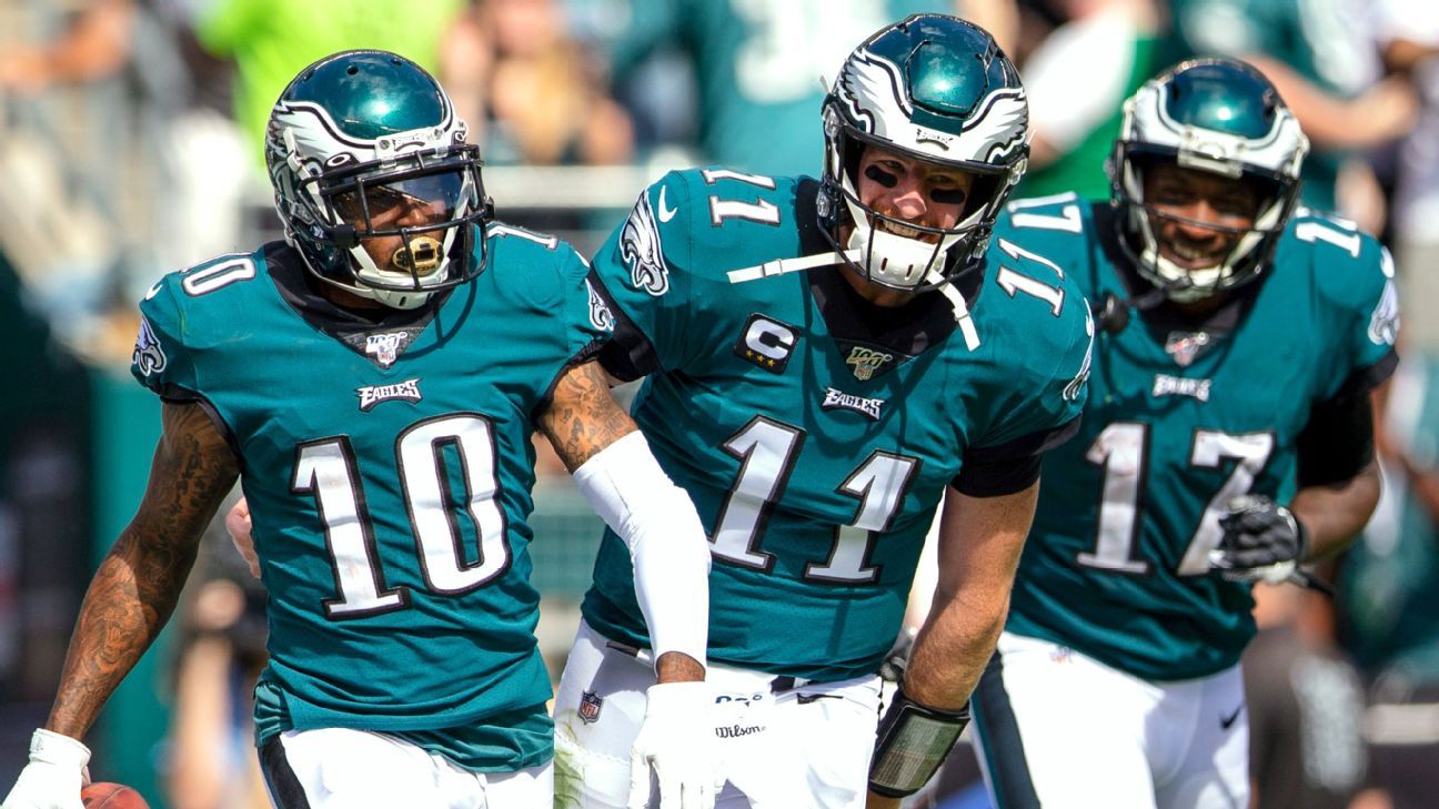 Eagles' Alshon Jeffery hiding autographed jerseys around Philly