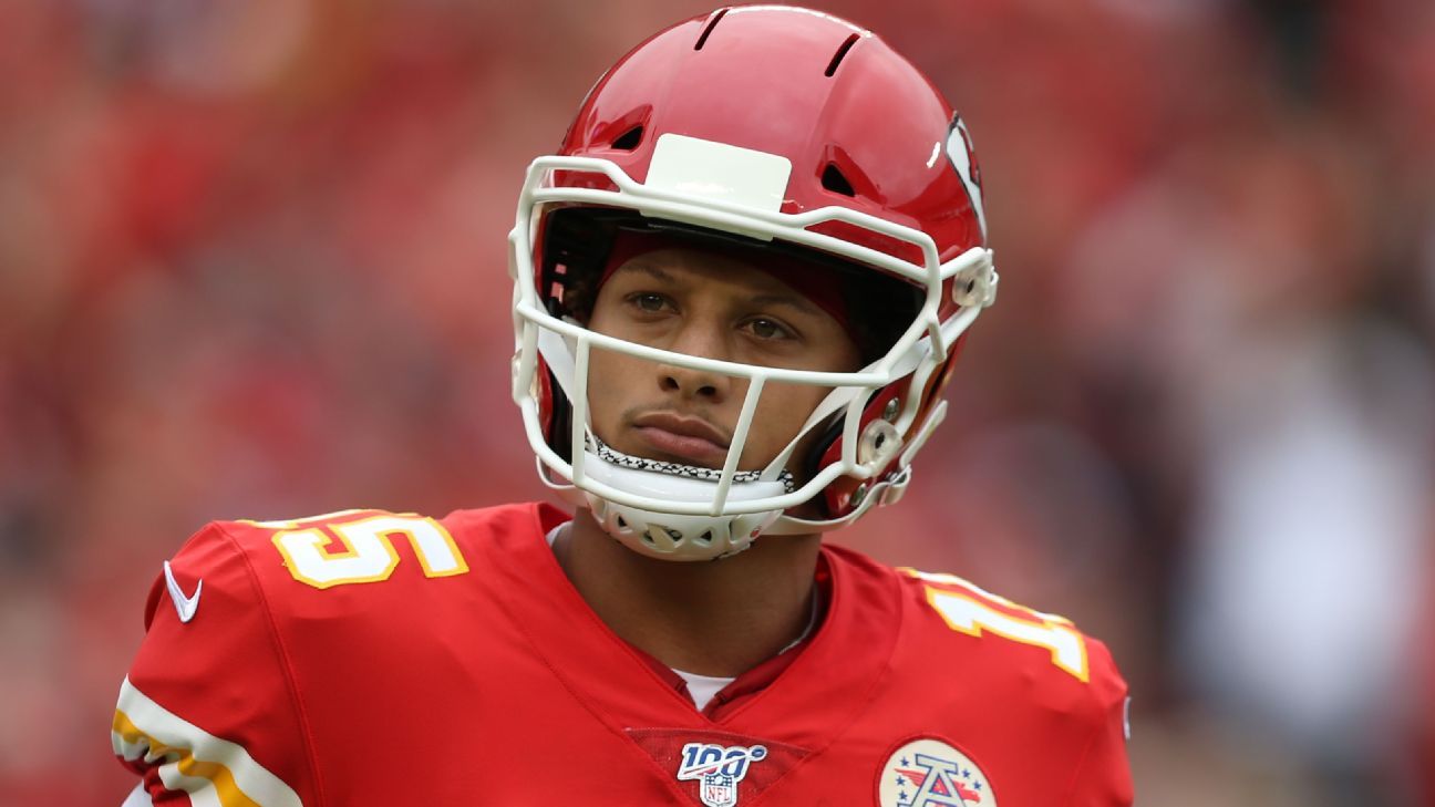 Patrick Mahomes and the Chiefs are evolving … a scary thing for the NFL