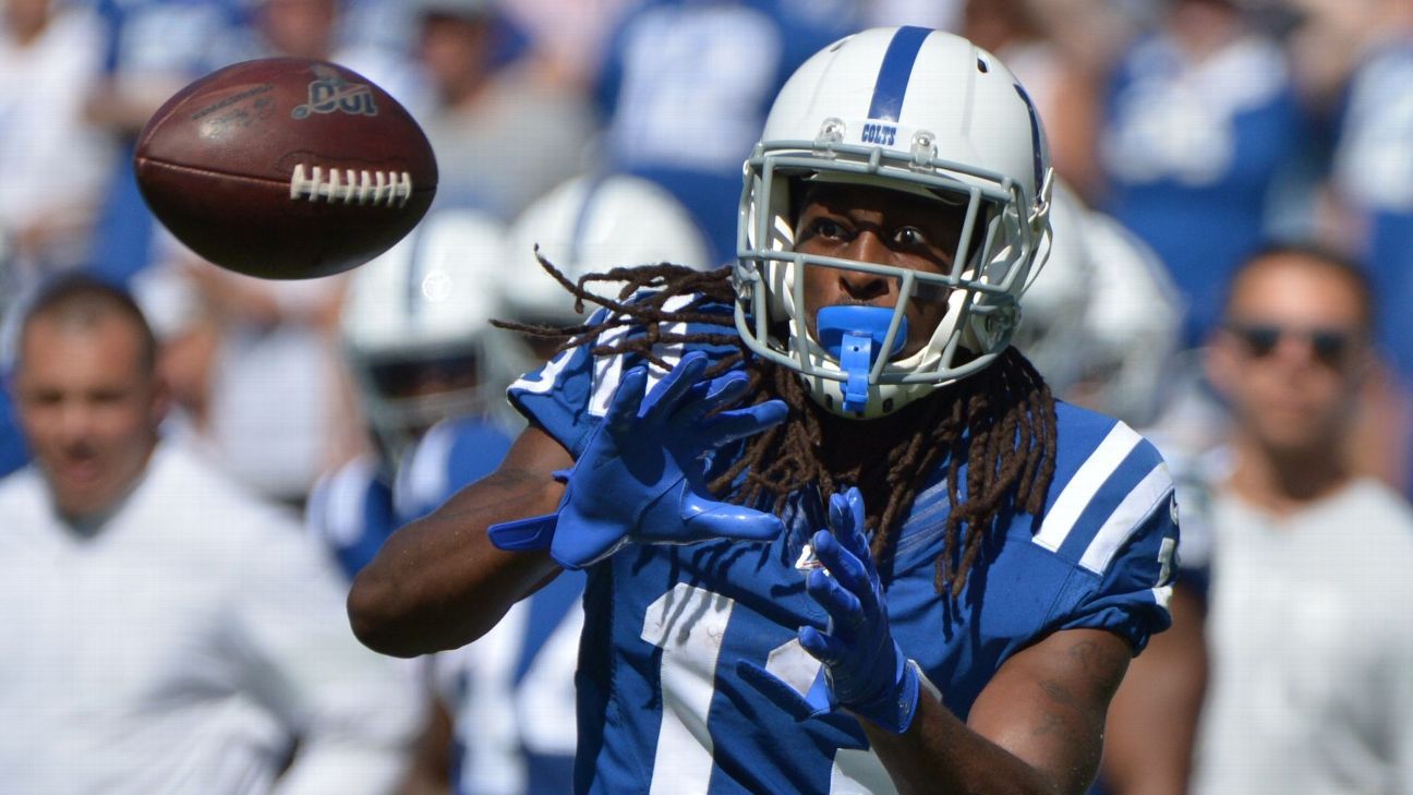 T.Y. Hilton injury update: WR ruled out ahead of 'Sunday Night Football'  matchup vs. 49ers