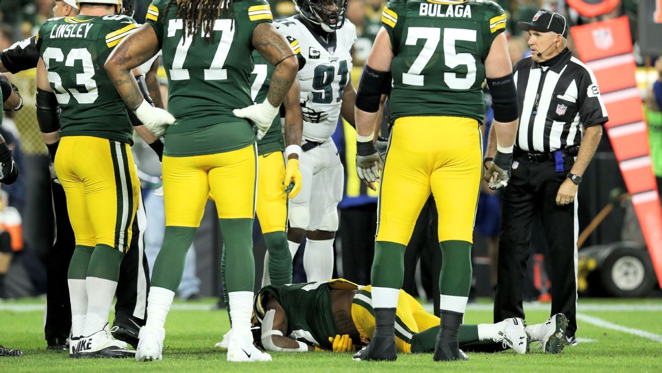 Packers' Williams has covered a lot of ground