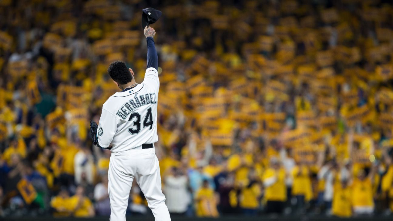 King Felix to receive coronation as Hernández enters Seattle Mariners Hall  of Fame