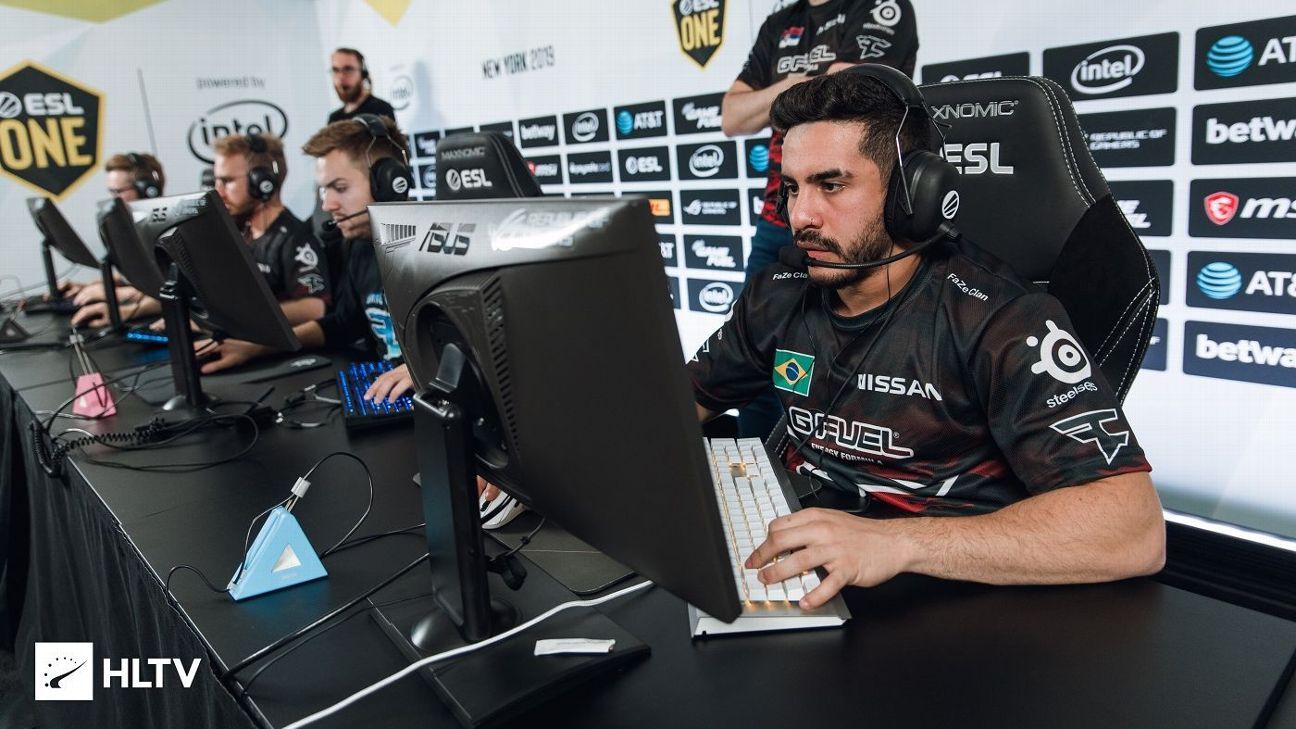 Estreia da FaZe com coldzera no ESL One New York termina ...