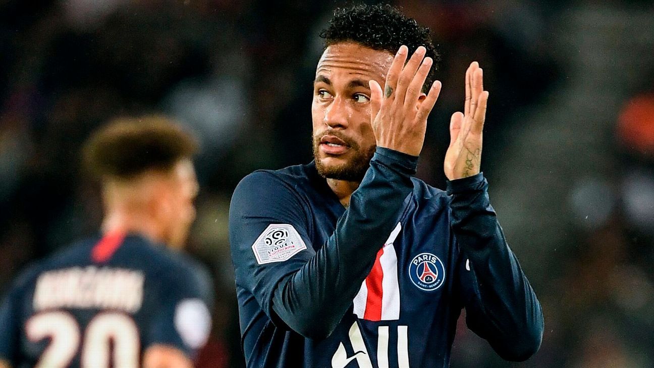 Neymar to miss PSG league opener because of paperwork issues