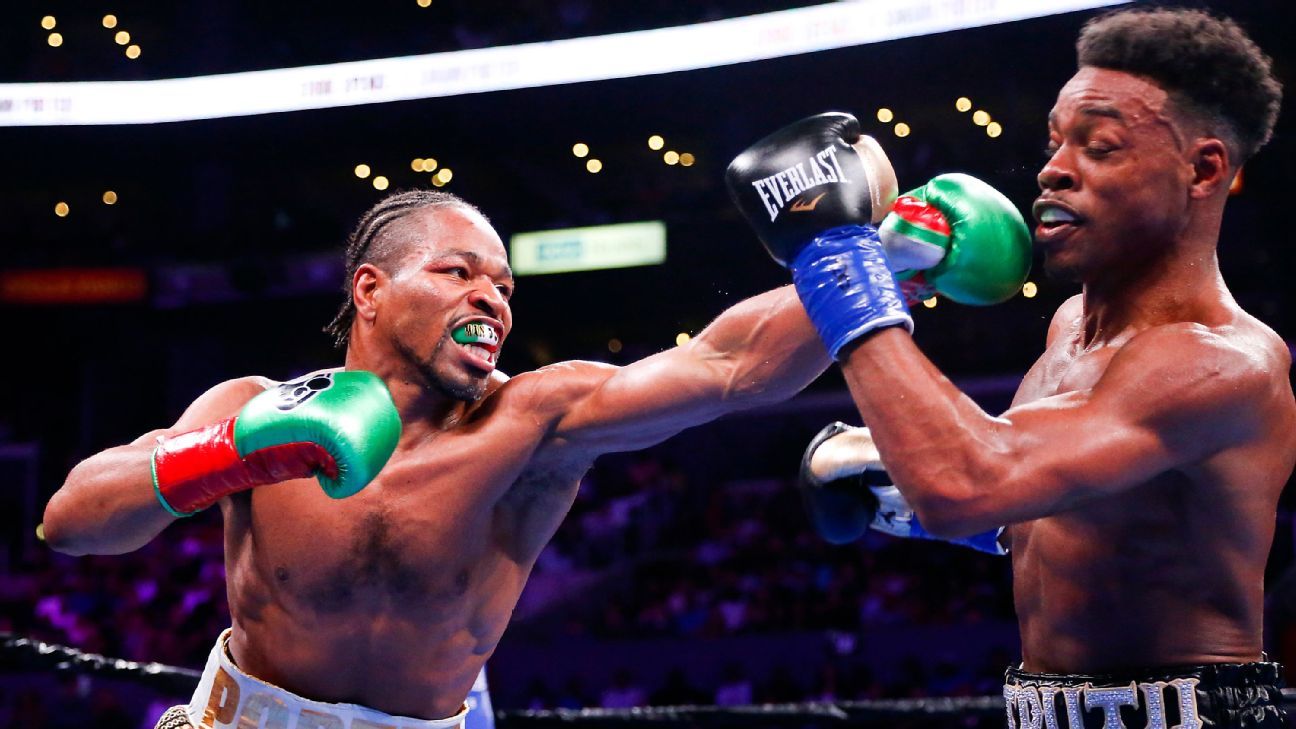 Shawn Porter's return tops Premier Boxing Champions' restofyear