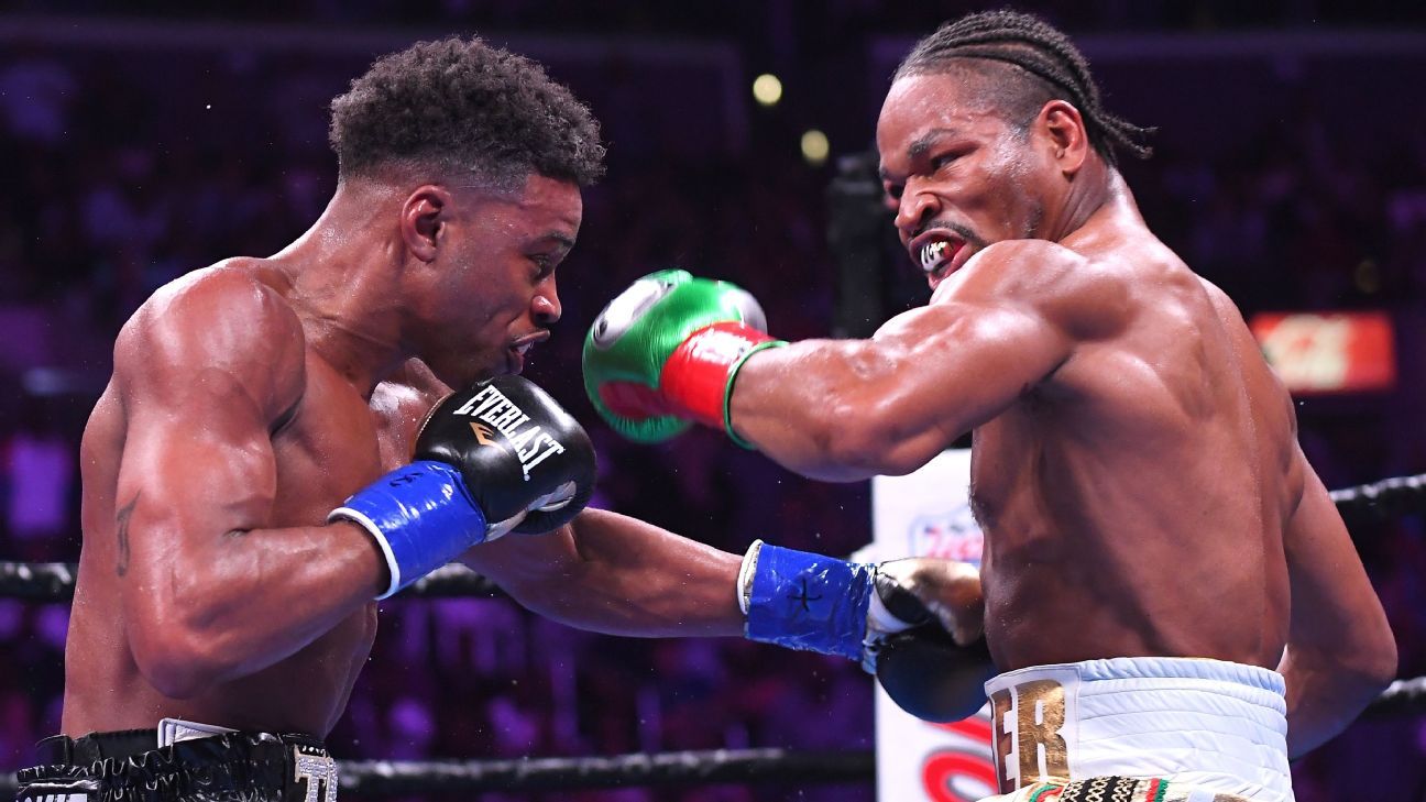 Errol Spence Jr Edges Shawn Porter Unifies Welterweight Titles