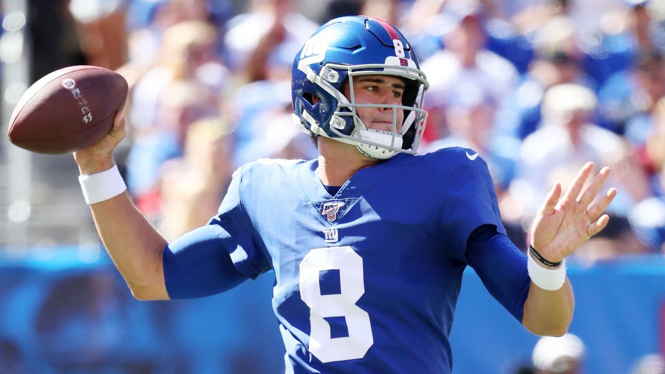 Daniel Jones the clear winner in matchup vs. Dwayne Haskins ESPN