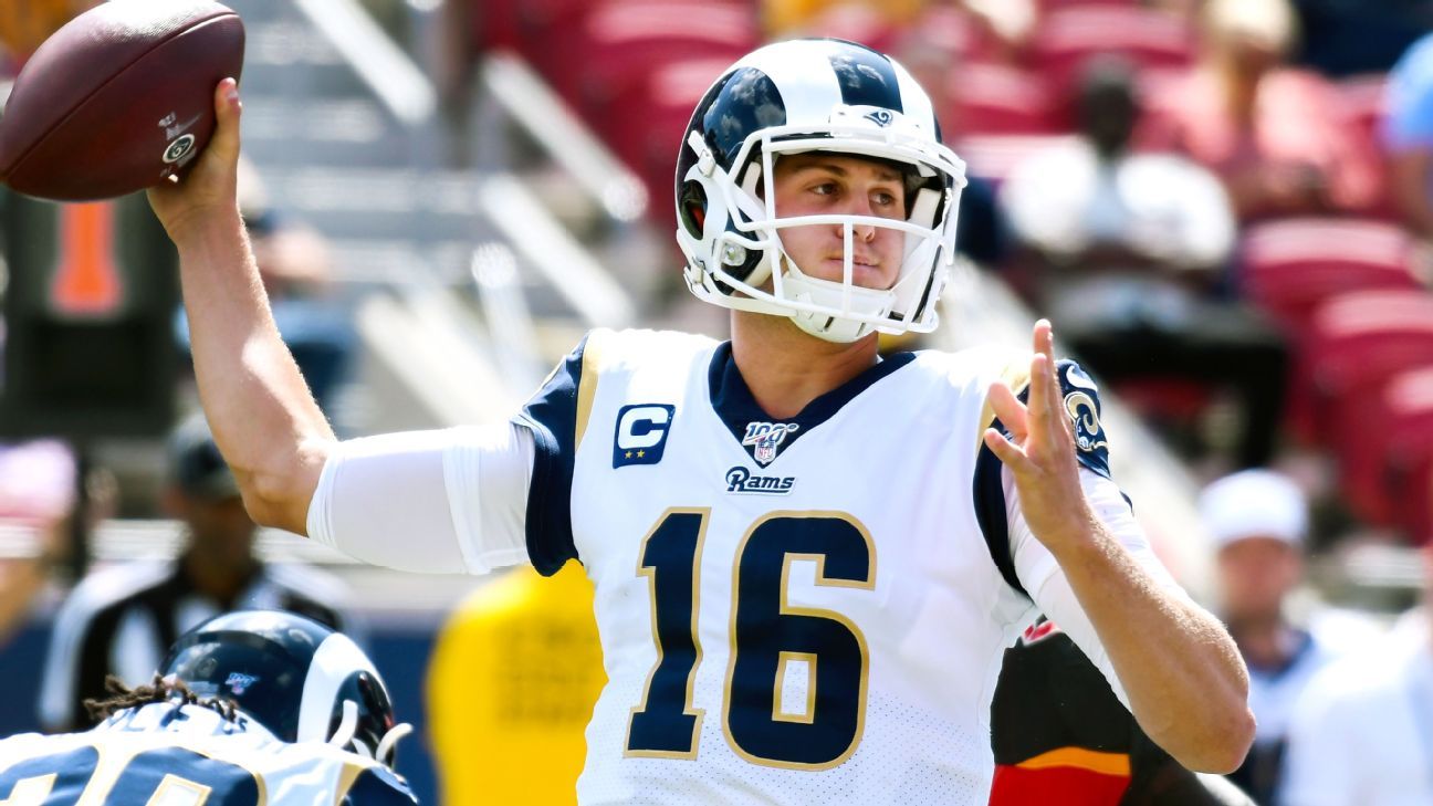 Hometown Pride Bursting At Seams Over Rams QB Jared Goff - CBS San Francisco