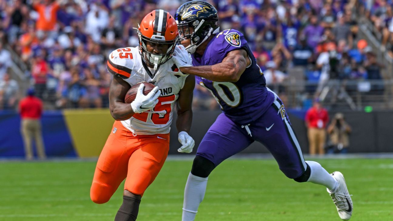 Browns beat Ravens 24-18