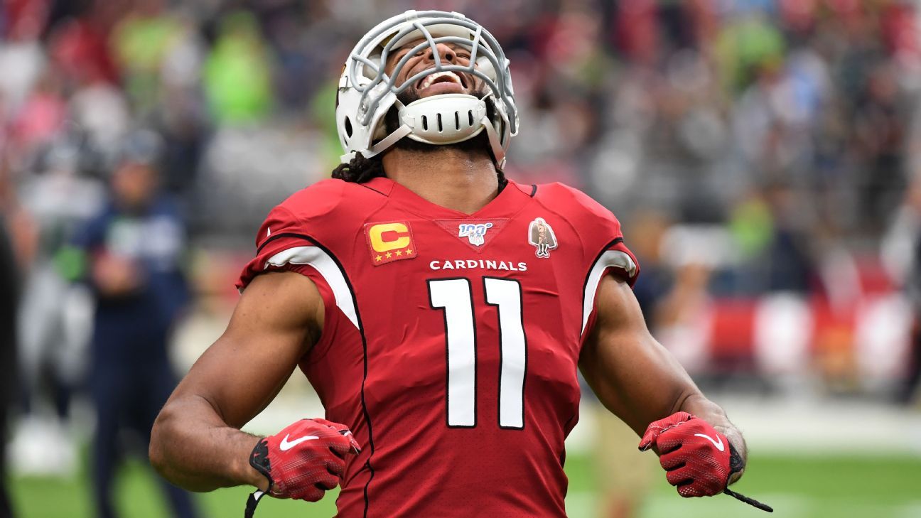 Larry Fitzgerald's first catch in the NFL over Cardinals Hall of