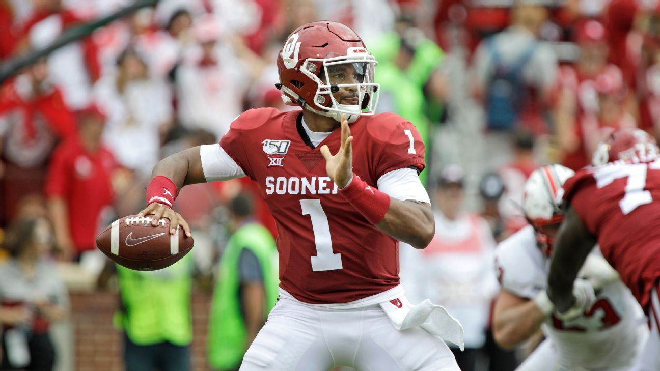 Heisman Watch Four quarterbacks are dominating ESPN