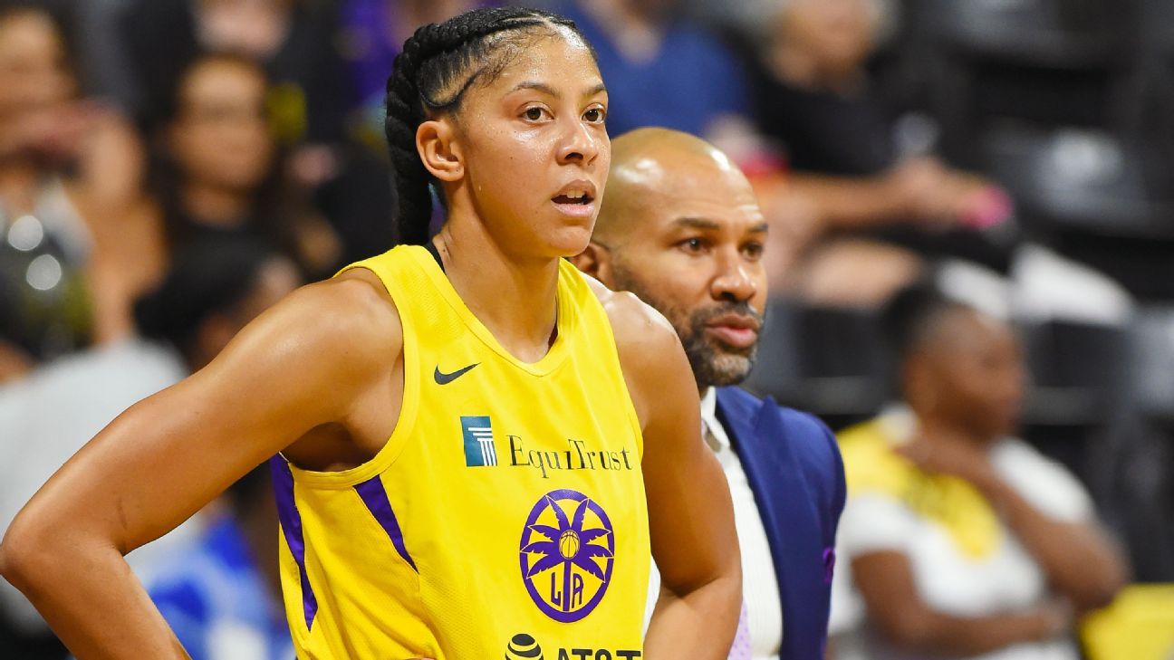 WNBA's Candace Parker, daughter a 'package deal' in Florida